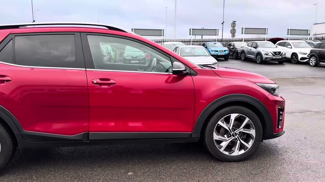 Used KIA STONIC 1.0 T-GDi MHEV GT-Line SUV 5dr Petrol Hybrid Manual In Essex