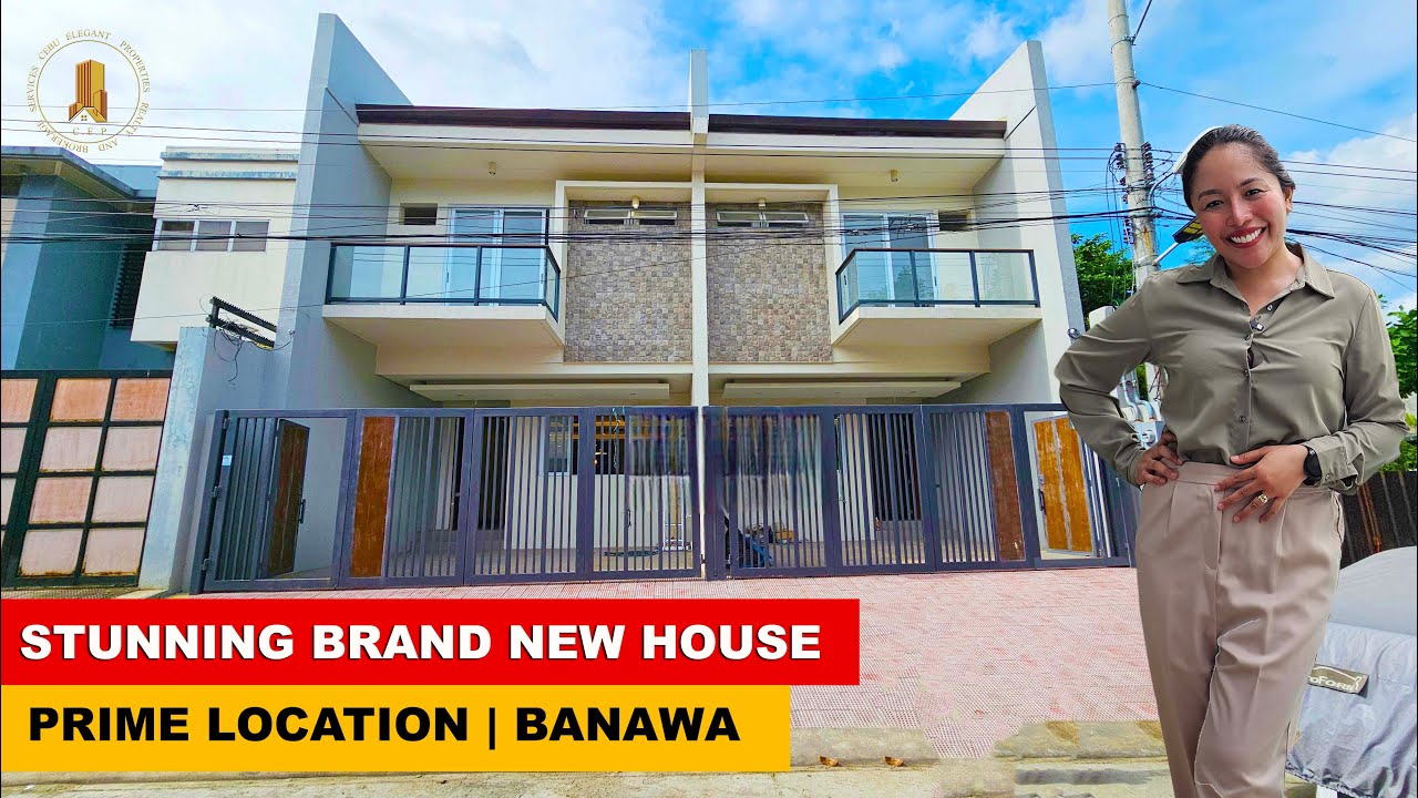 4 BEDROOM HOUSE IN BANAWA CEBU CITY