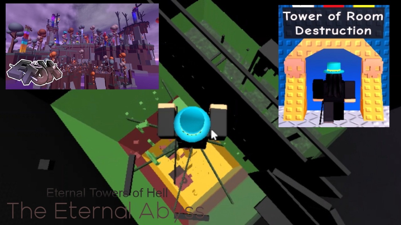 EToH: The Eternal Abyss | Timeless Manor | - Tower of Room Destruction (ToRD Completion) | Roblox