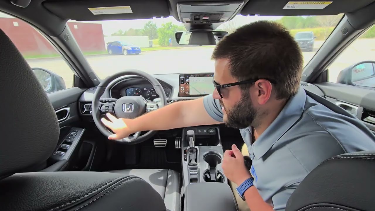 2026 Honda Civic Hybrid Sport Touring | Feature Breakdown