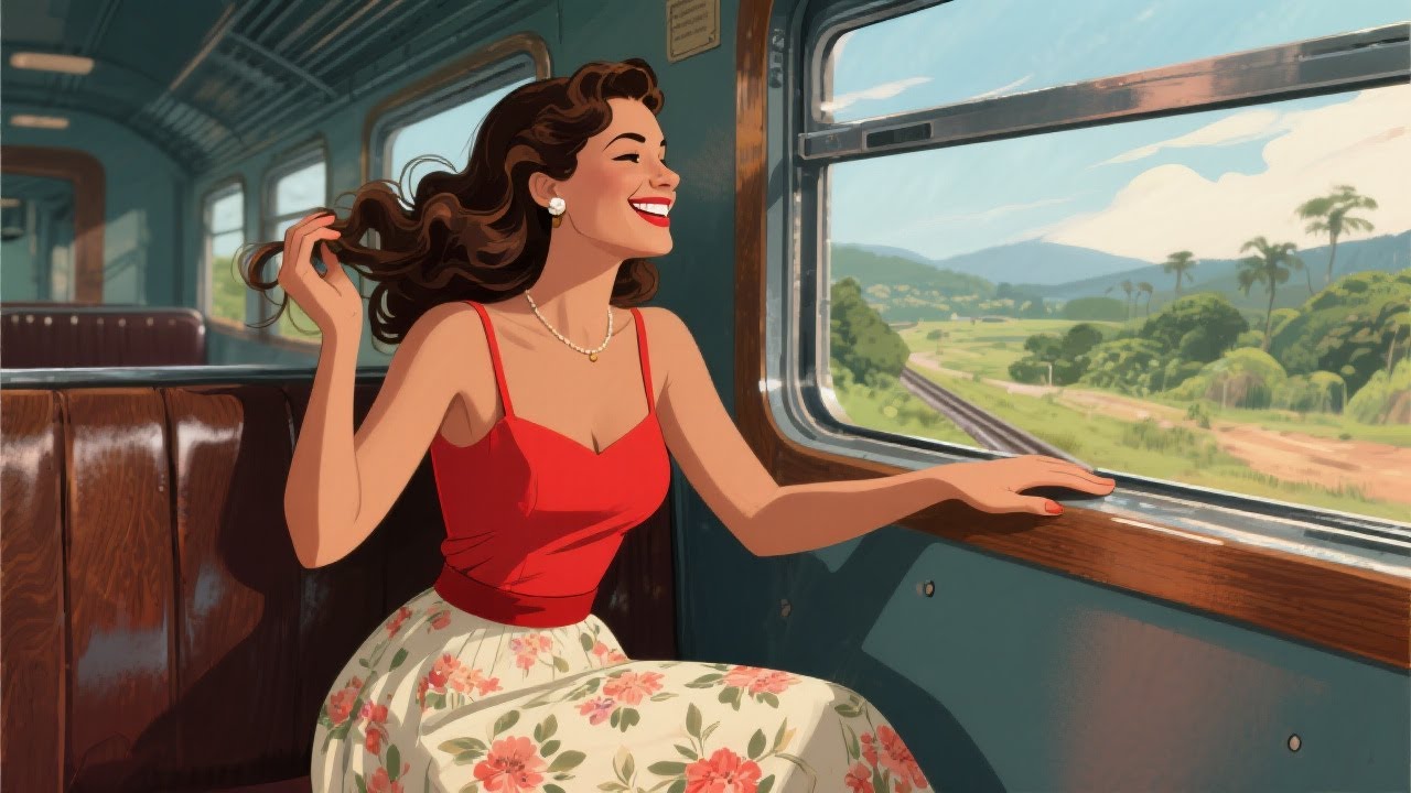 1950s-60s Retro Bossa Nova | Copacabana Evenings, Endless Summer | Vintage Bossa Nova Playlist
