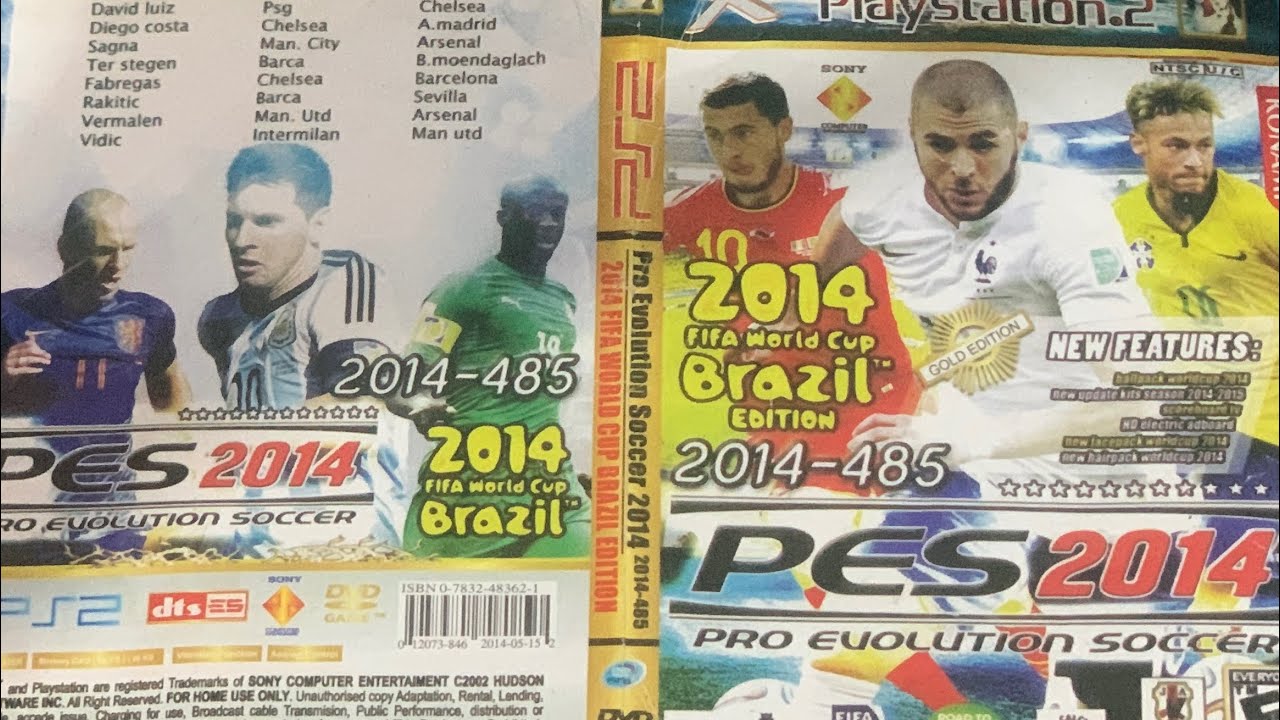 PES 2014 - 485 World Cup 2014 WE10VERS 2014/2015