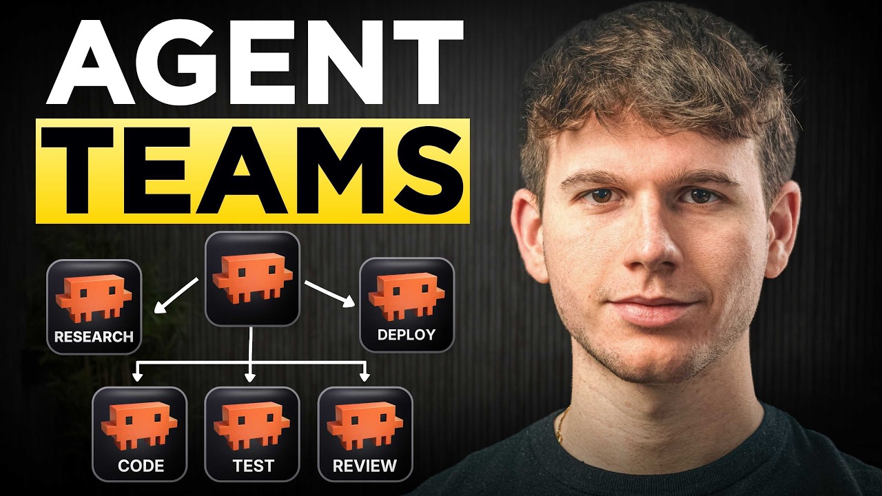 Изучите 80% команд агентов Claude Code за 18 минут.