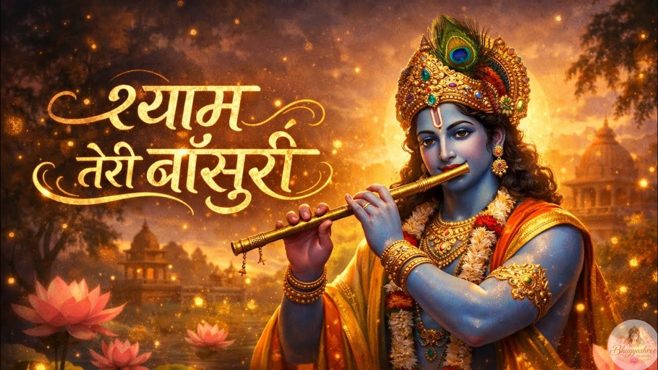 श्याम तेरी बाँसुरी | Shree Krishna Bhajan | Morning Bhajan 