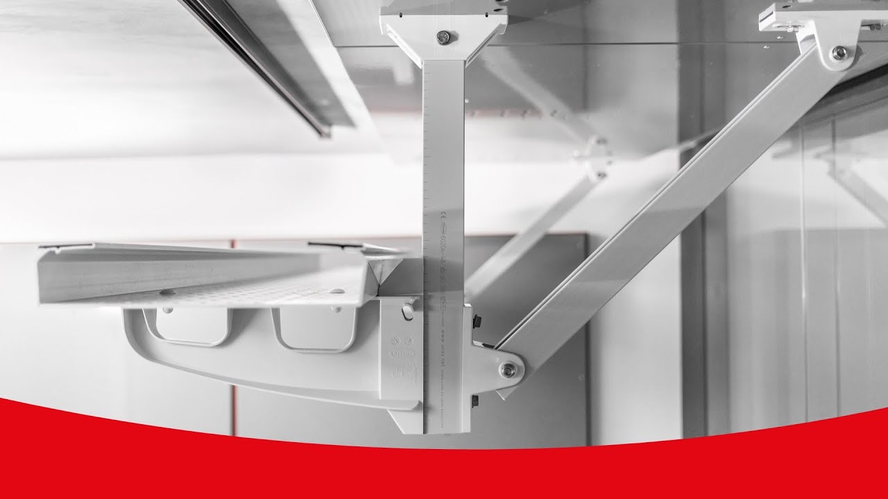 Montaje Bajante reforzado con Unex Trut 60&reg; ∣ Mounting Reinforced pendant with Unex Trut 60&reg;