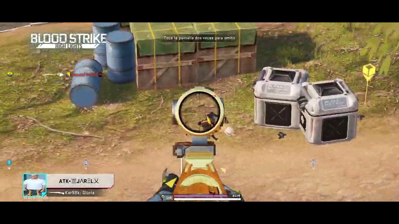 High lights en Blood strike 