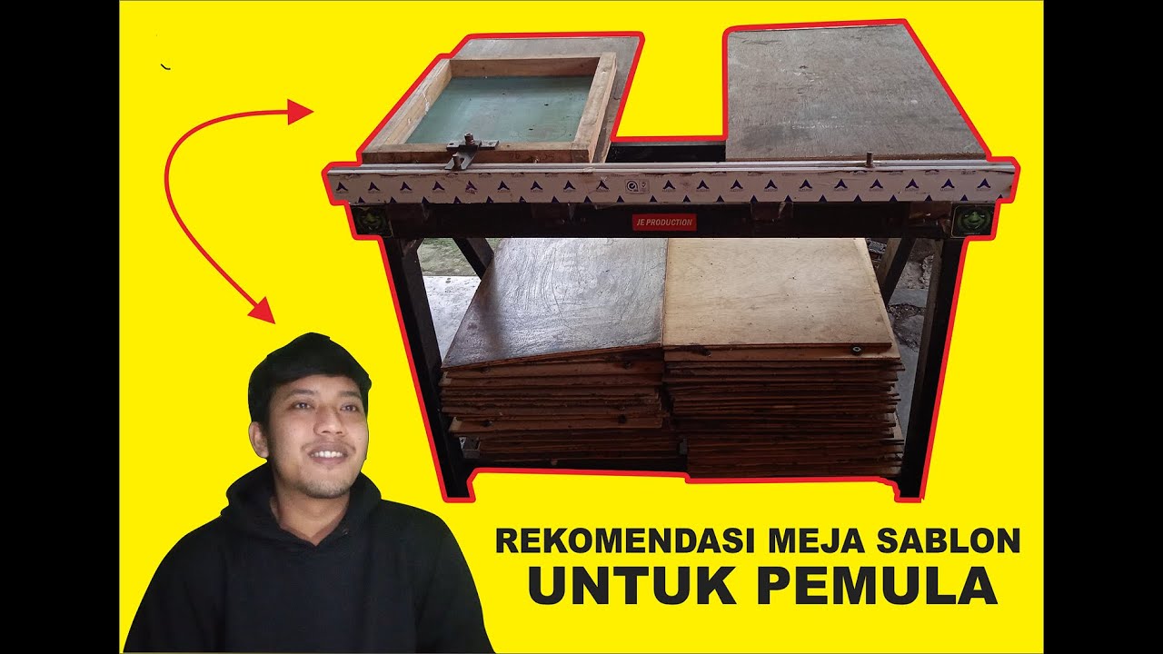 REVIEW 🛑 MEJA SABLON REL PORTABLE