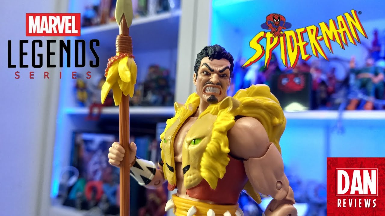 Kraven Retrô - Marvel Legends - Wave Spider-man - Review Português [BR] #marvellegends #spiderman