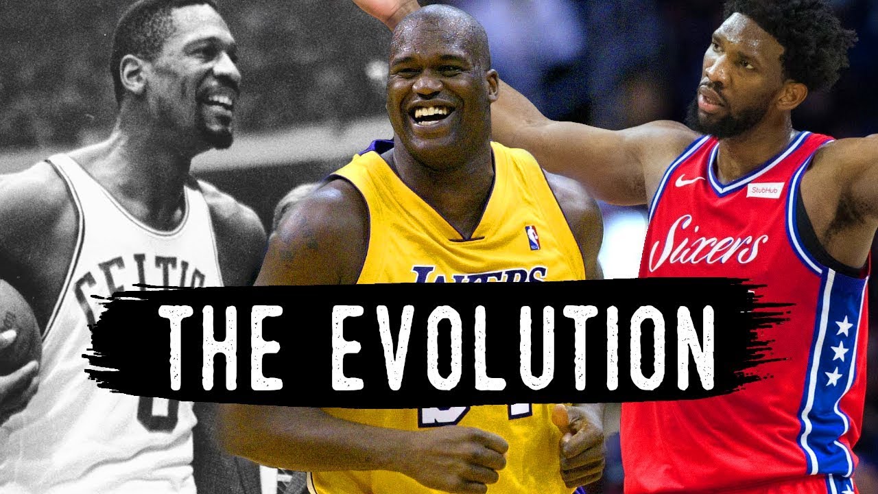 The Evolution of The Center Position in The NBA