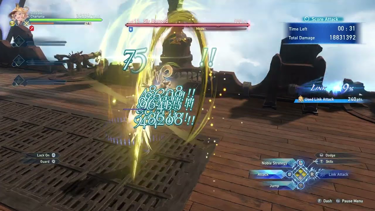 Charlotta 40 million Score Attack