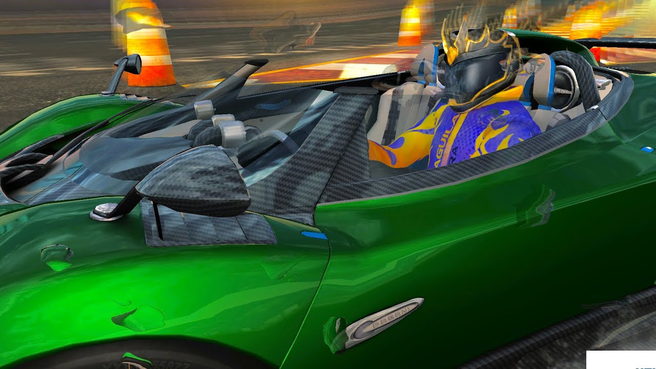 Asphalt 8, NEW CAR, Pagani Zonda HP Barchetta, FULL TEST PRO