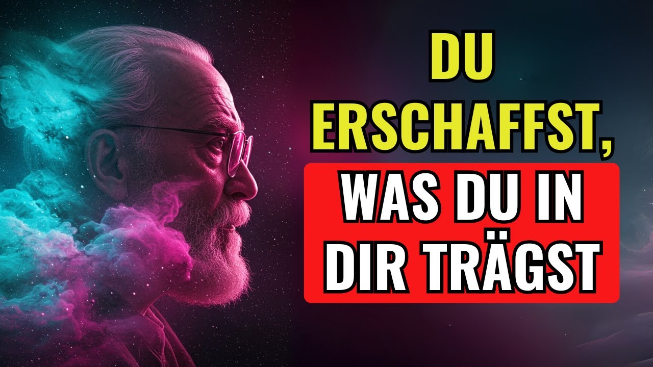 Deine Realität entsteht in deinem Inneren – du lebst, was du tief in dir trägst