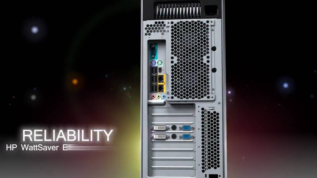 Introducing HP Z Series Workstations