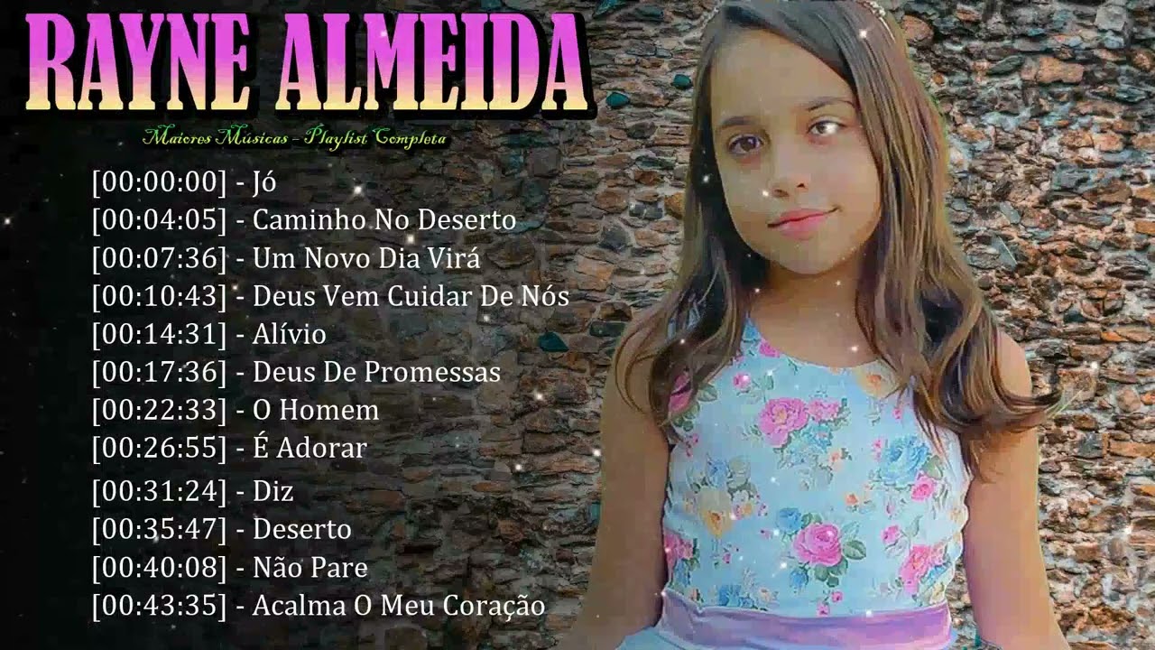 🌍🎶 Rayne Almeida – Louvores que proclamam a grandeza de Deus e renovam a esperança dos fiéis ✨🙏