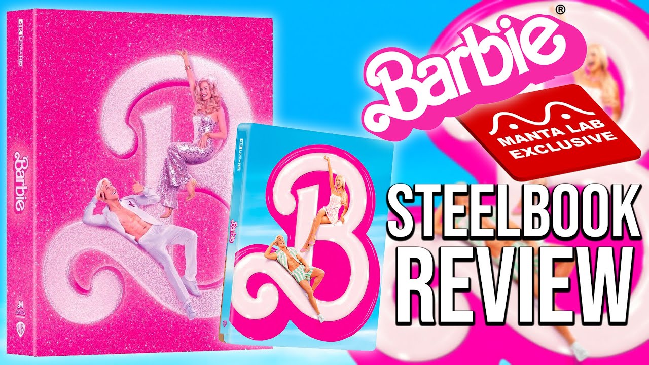 Barbie | Manta Lab SteelBook Review (Full Slip Edition)