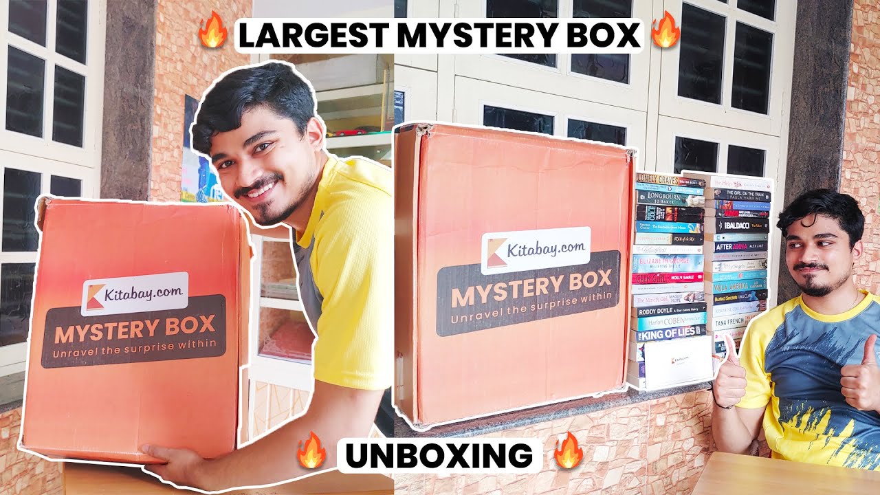 UNBOXING LARGEST MYSTERY BOX - KITABAY MYSTERY BOX