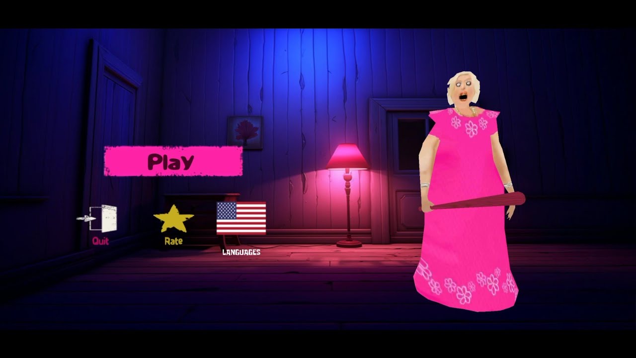 Horror Barby Granny New Gameplay Video - Funny video 😂