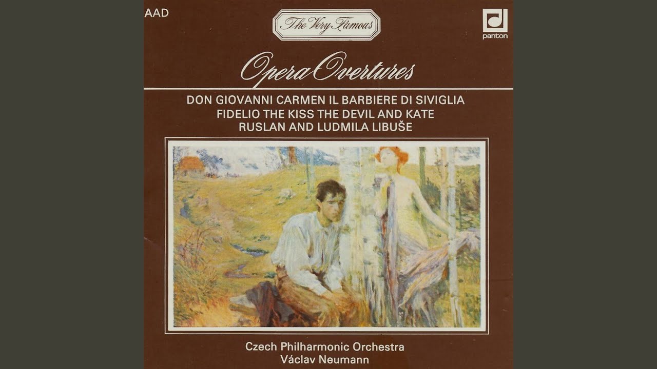 The Kiss. Opera - Overture