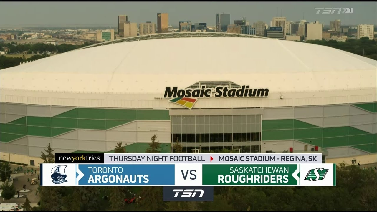 Saskatchewan Roughriders vs Toronto Argonauts Week 5 Full Game 2024