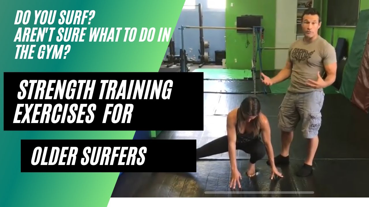 Exercises For Older Surfers