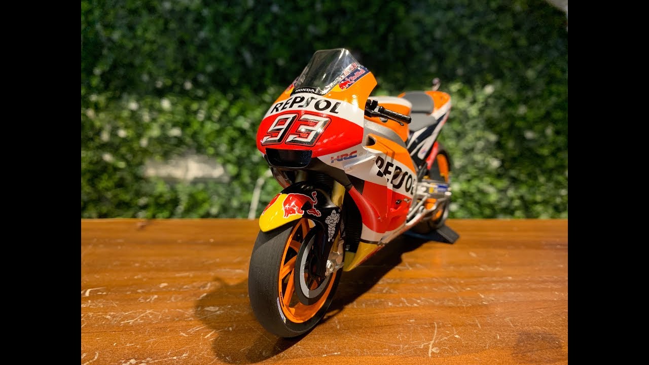 1/12 Minichamps Honda RC213V Marc Marques #93 Repsol MotoGP 2018 122181193