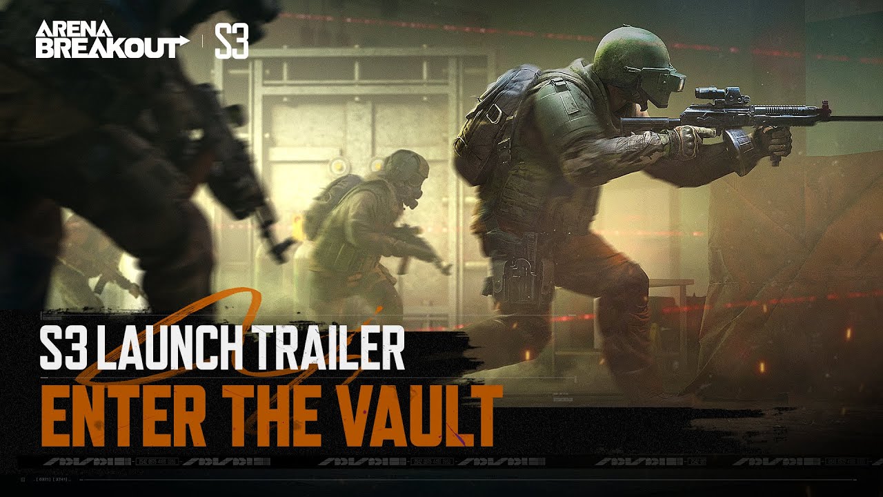 Enter The Vault | Arena Breakout, сезон 3, уже в эфире