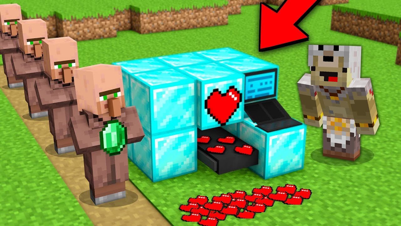 J'ai Construit une Usine de C&oelig;urs dans Minecraft !