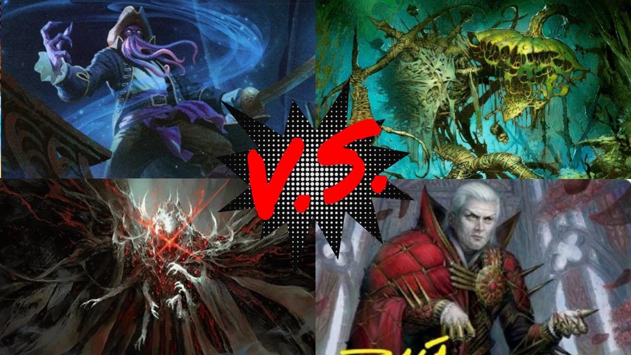 Halloween Game 1 | Reaper King V Dracula V N'Ghathrod V Valgavoth
