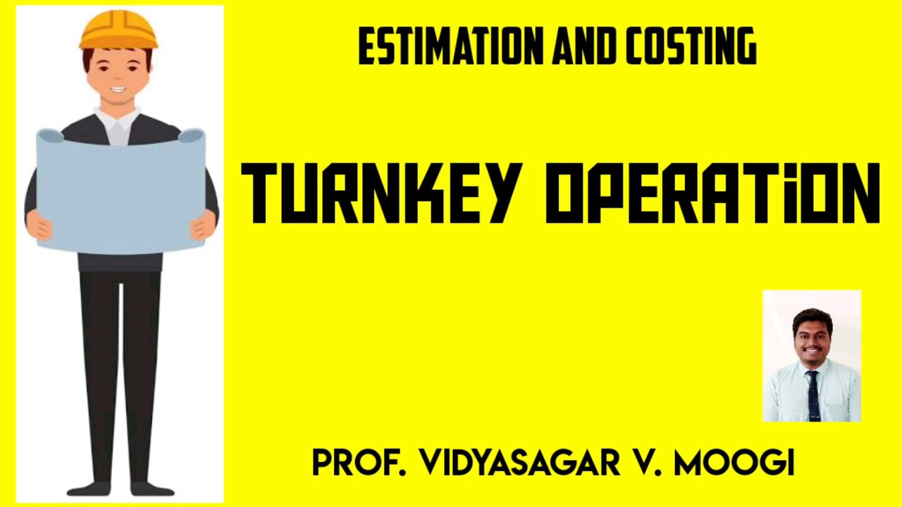 TurnKey Operation