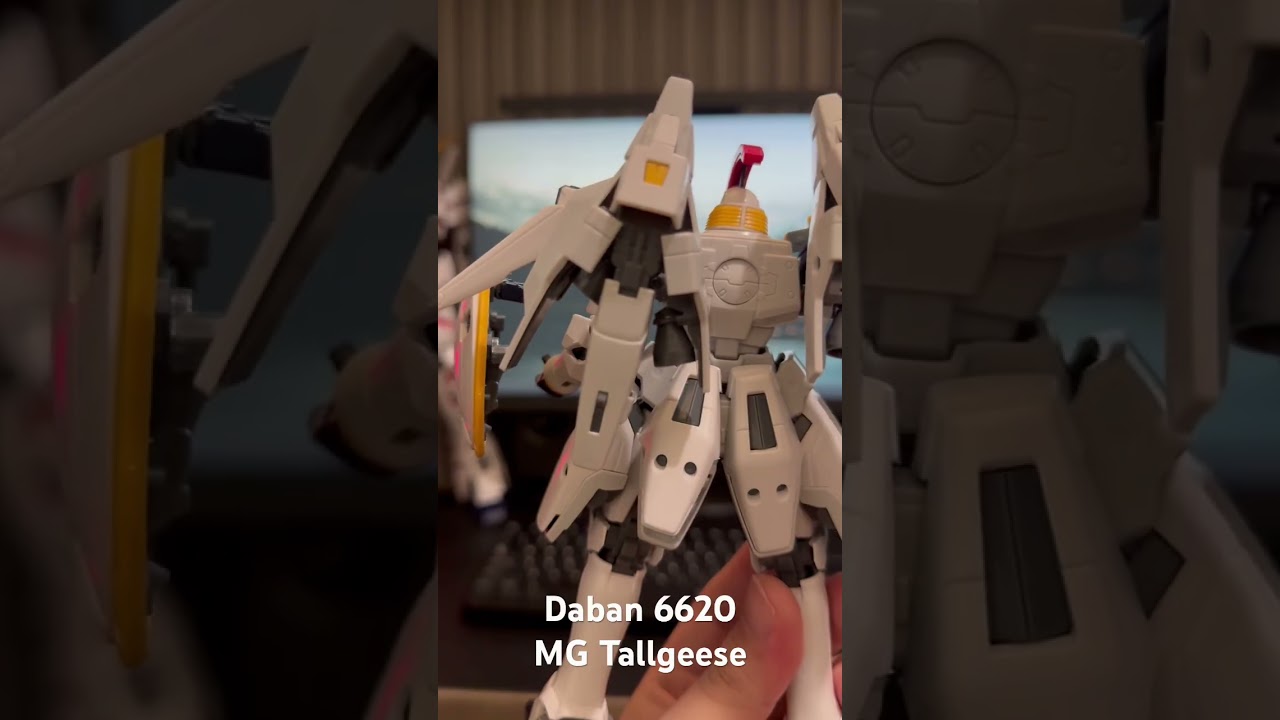Daban 6620 - MG Tallgeese #gundam