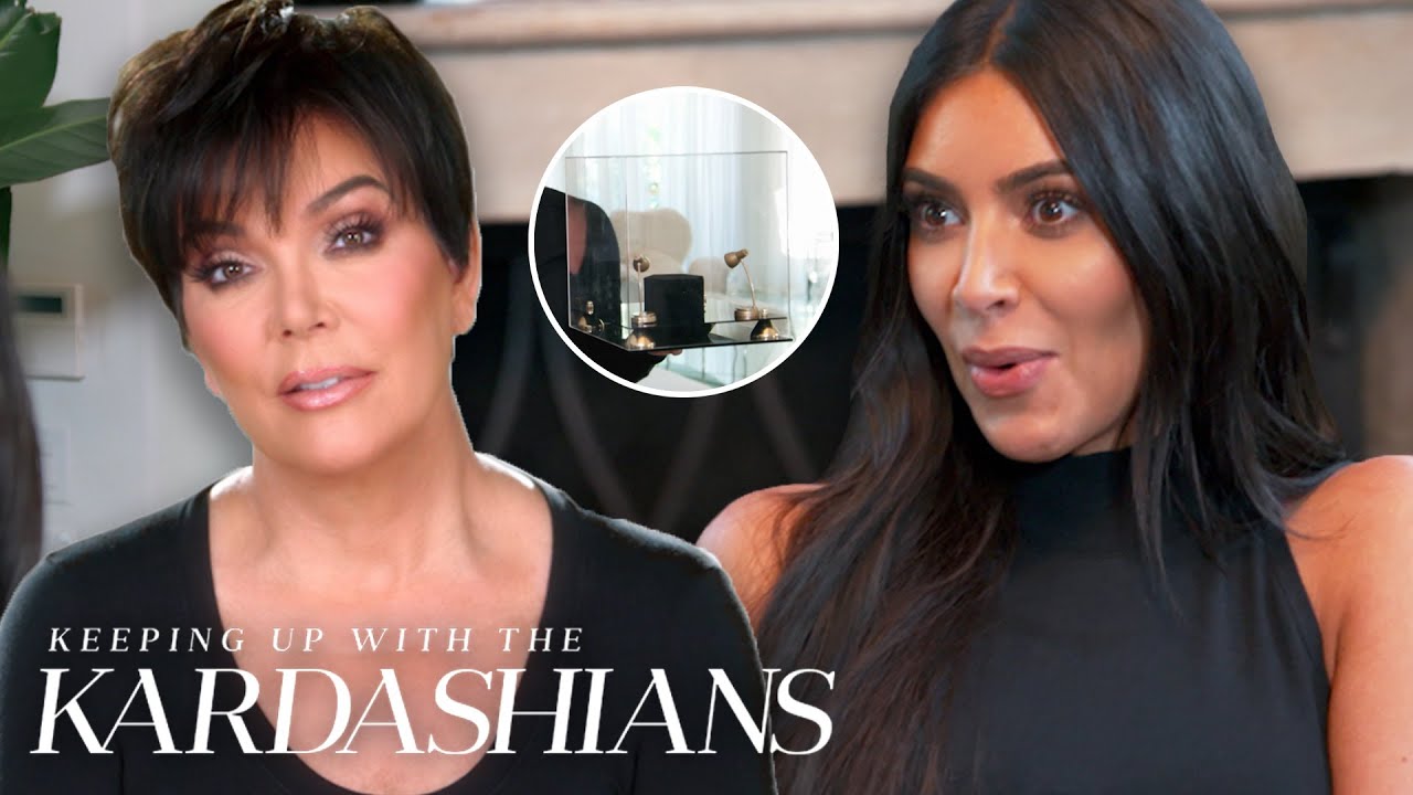 Kris Jenner Wants To Be Reincarnated As A Diamond?! | KUWTK | E!