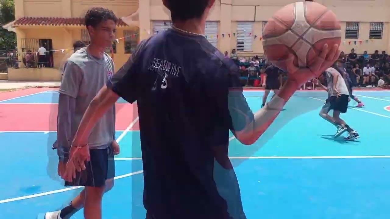 4TO VS 5TO BALONCESTO COLEGIO EVA CENTRAL P1