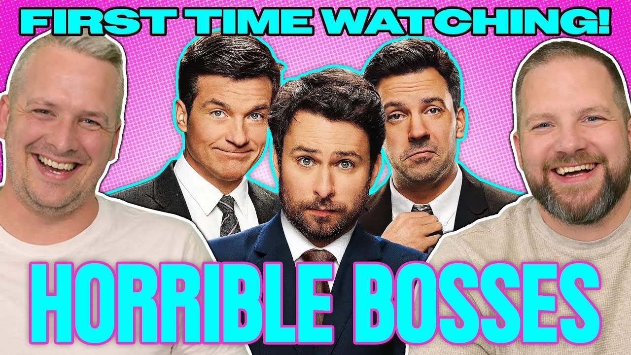 This Is The Most RELATABLE Comedy Ever… 🤬 | Horrible Bosses Reaction (First Time Watching)
