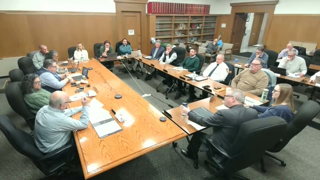 Moline City Council Meeting December 9, 2025.