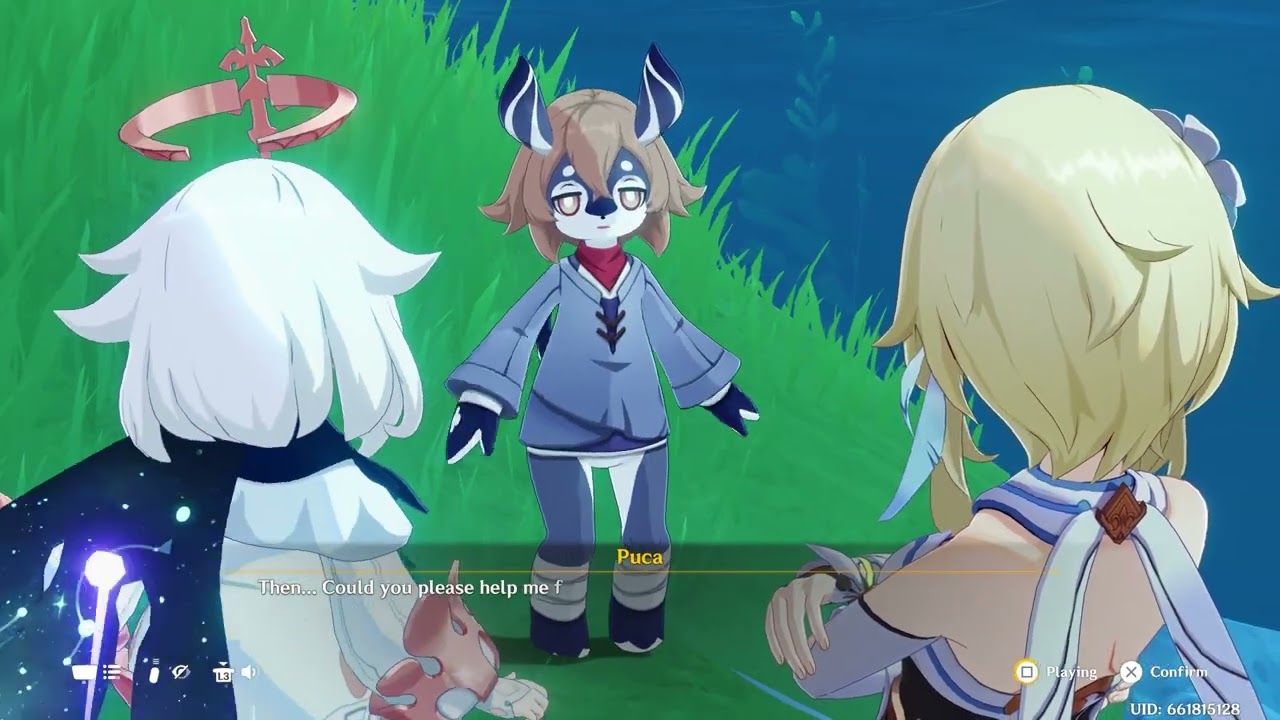 Genshin impact old event