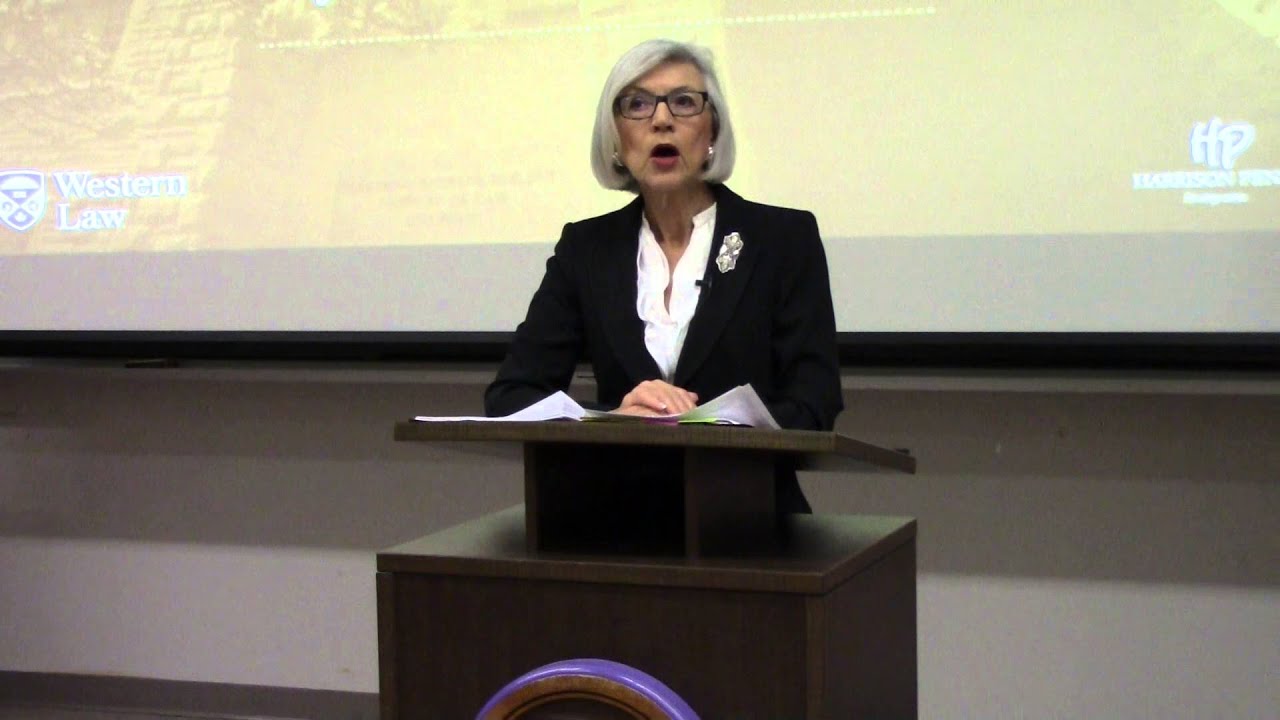 Chief Justice McLachlin, 