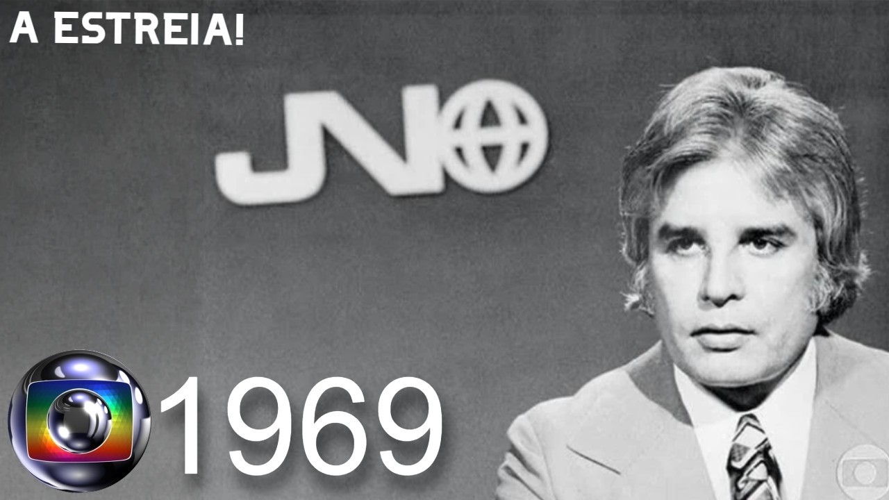 Programação da Rede Globo na Estreia do Jornal Nacional em 1969