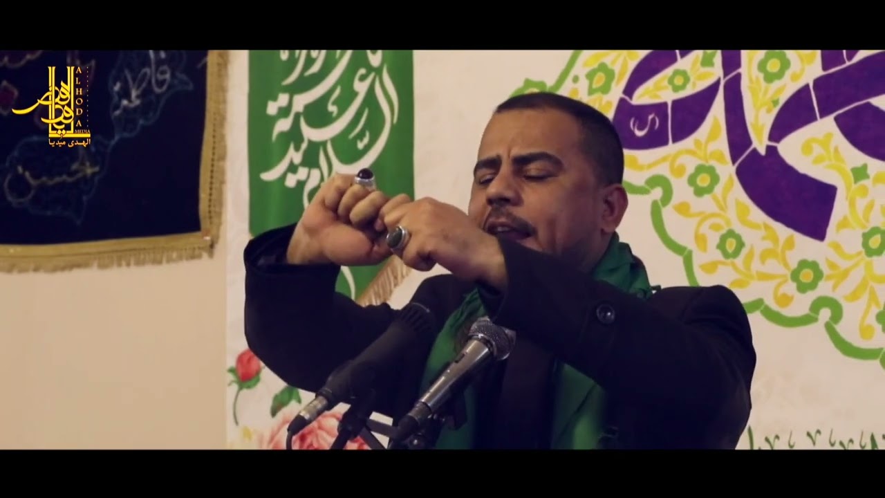 قصيدة اميرالمومنين في خيبر - الشاعر المبدع سيدرضا القاروني