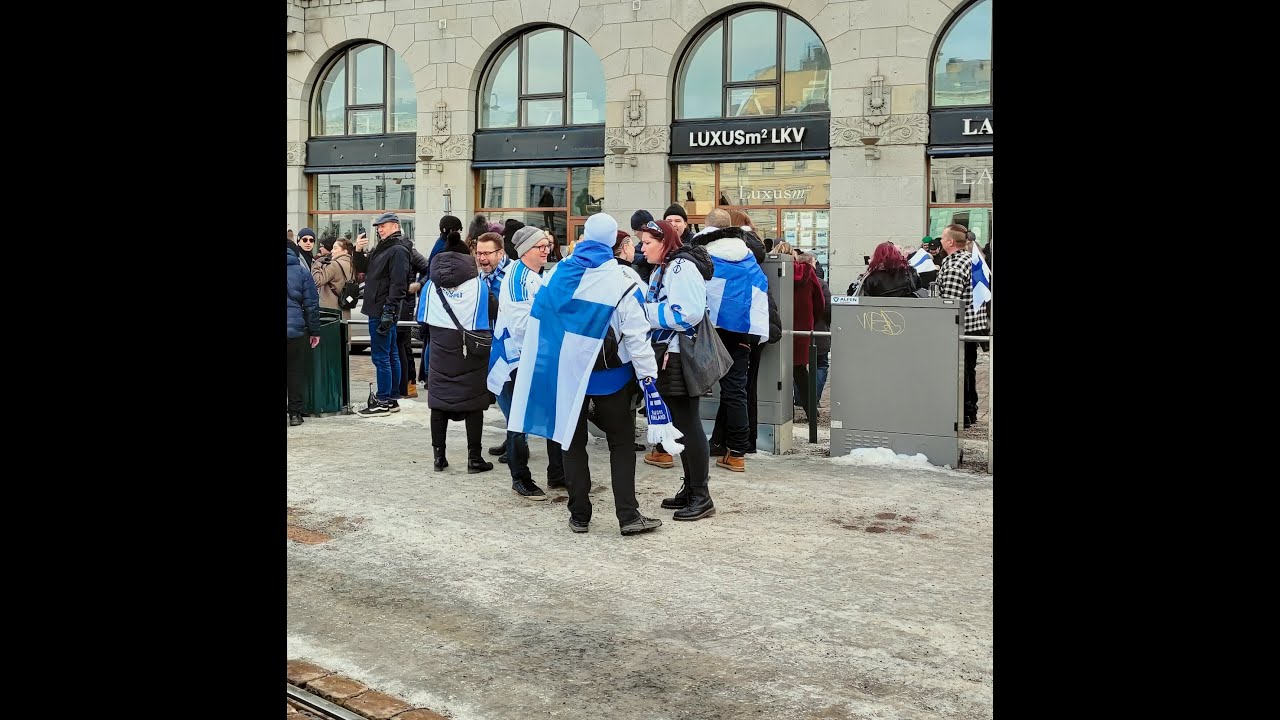 Suomi voitti olympiakultaa! 20.2-2022 torillta tavataan 8k 60fps