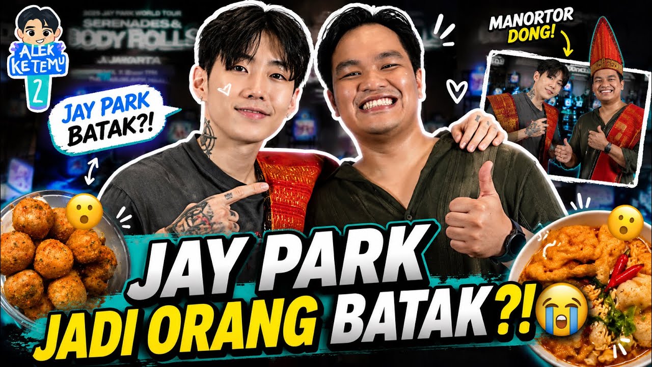 HEBOH! JAY PARK KETAGIHAN SEBLAK INDONESIA 😱🔥 