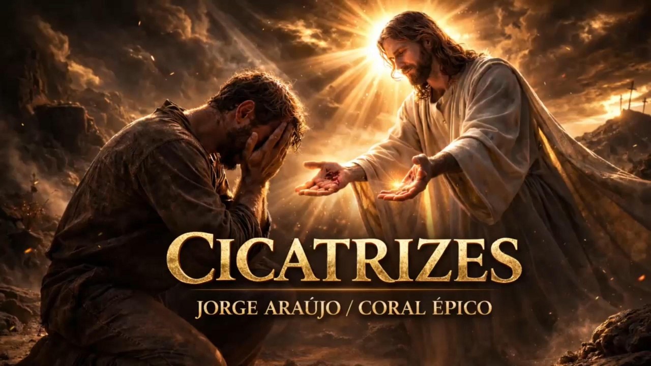 Cicatrizes – Versão Coral Épica | Jorge Araújo | Louve e Adore Oficial