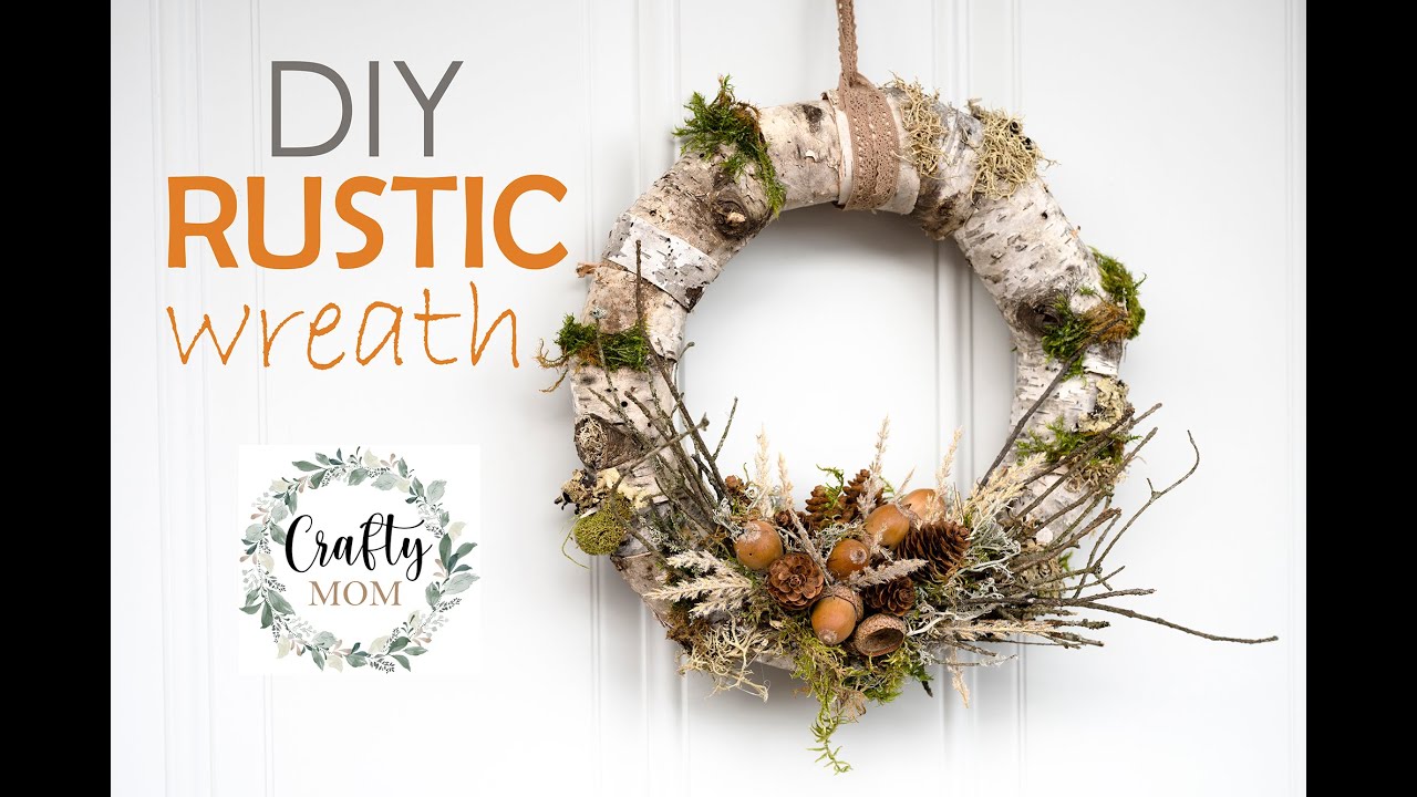 How To Make a Farmhouse Wreath Rustic Wreaths Ideas