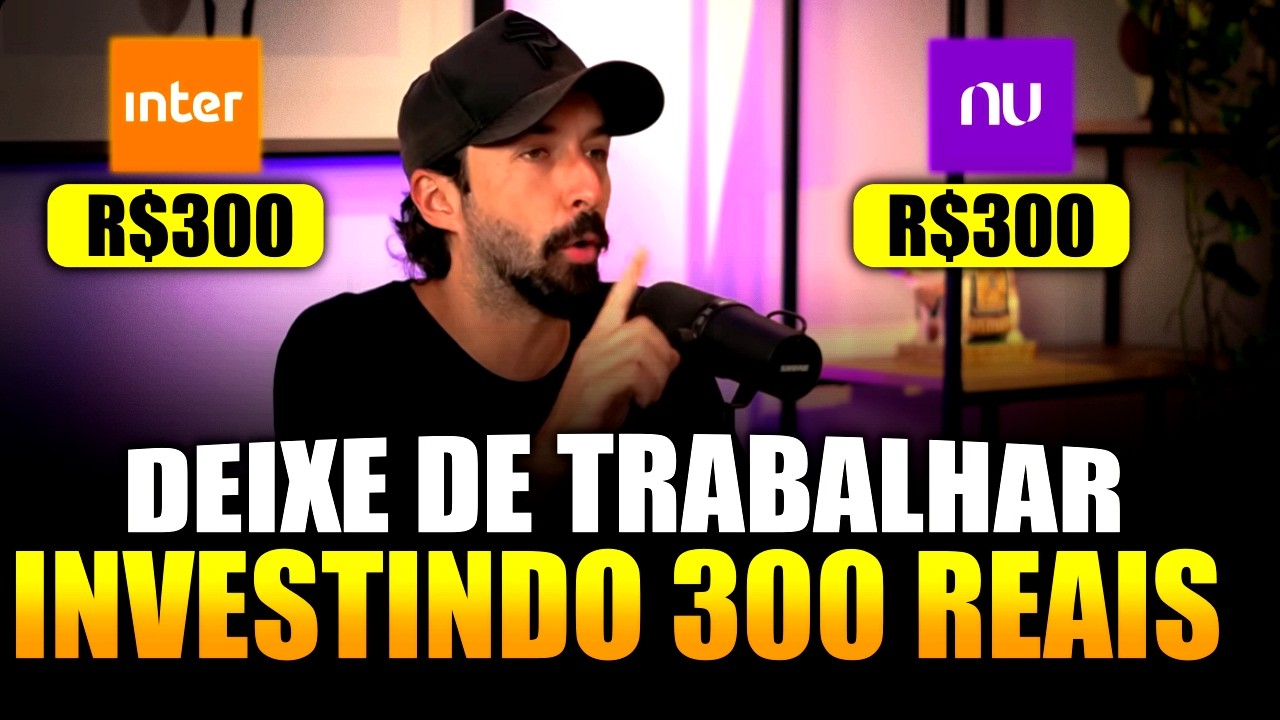 INSVISTA 300 REAIS POR M&Ecirc;S PARA DEIXAR DE TRABALHAR | Primo Pobre