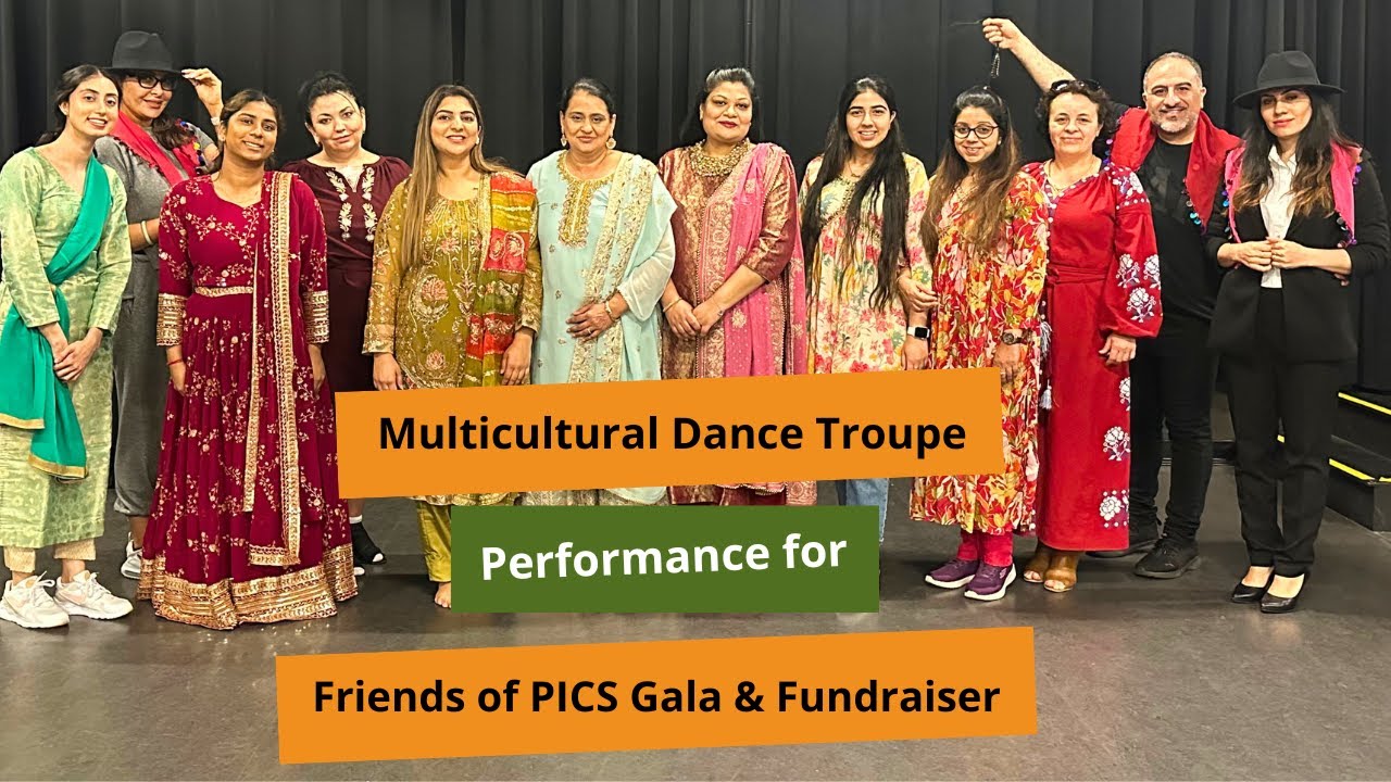 Multicultural Troupe Dance Performance for Friends of PICS Gala & Fundraiser