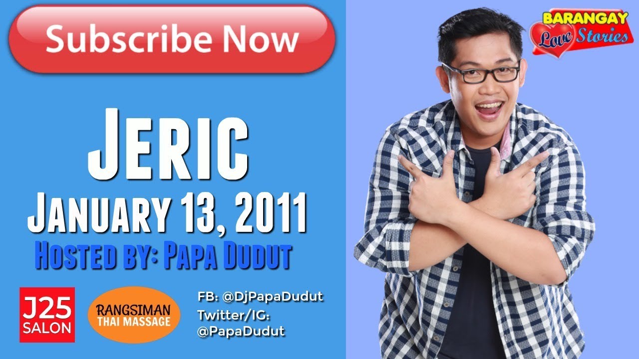 Barangay Love Stories January 13, 2011 Jeric