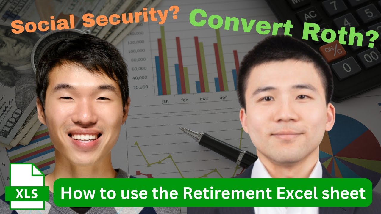 The MOST REQUESTED Spreadsheet for Retirement Planning (Social Security, Roth Conversion, IRMAA)