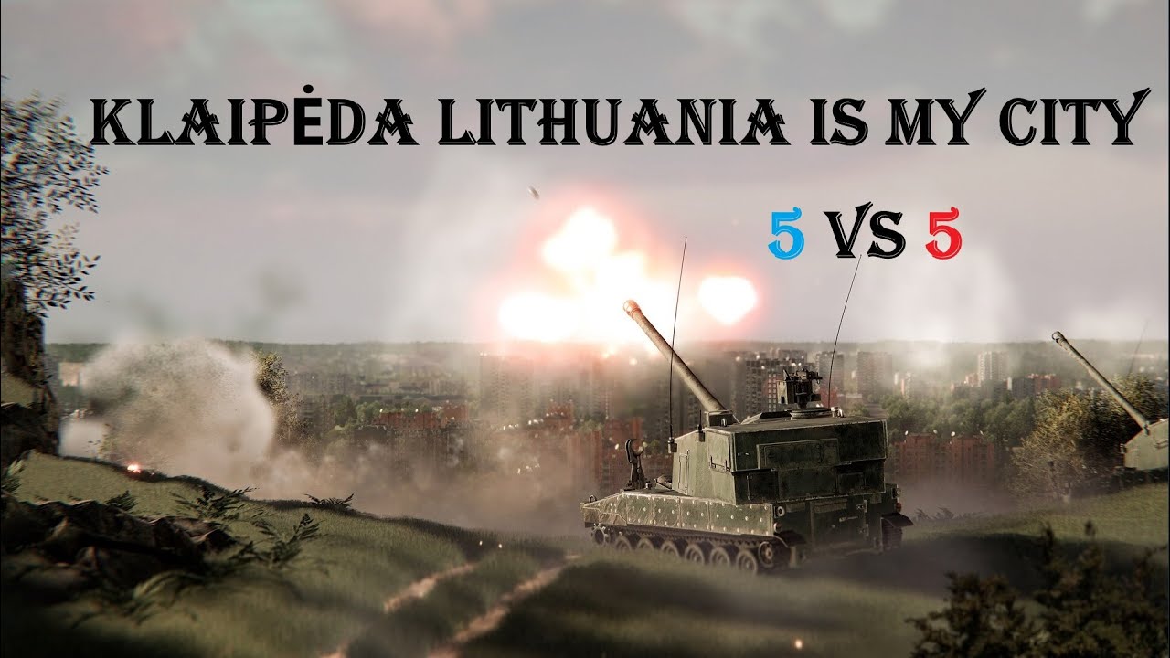 Broken arrow  Klaipeda Lithuania  5 VS 5   (Quality 4K)