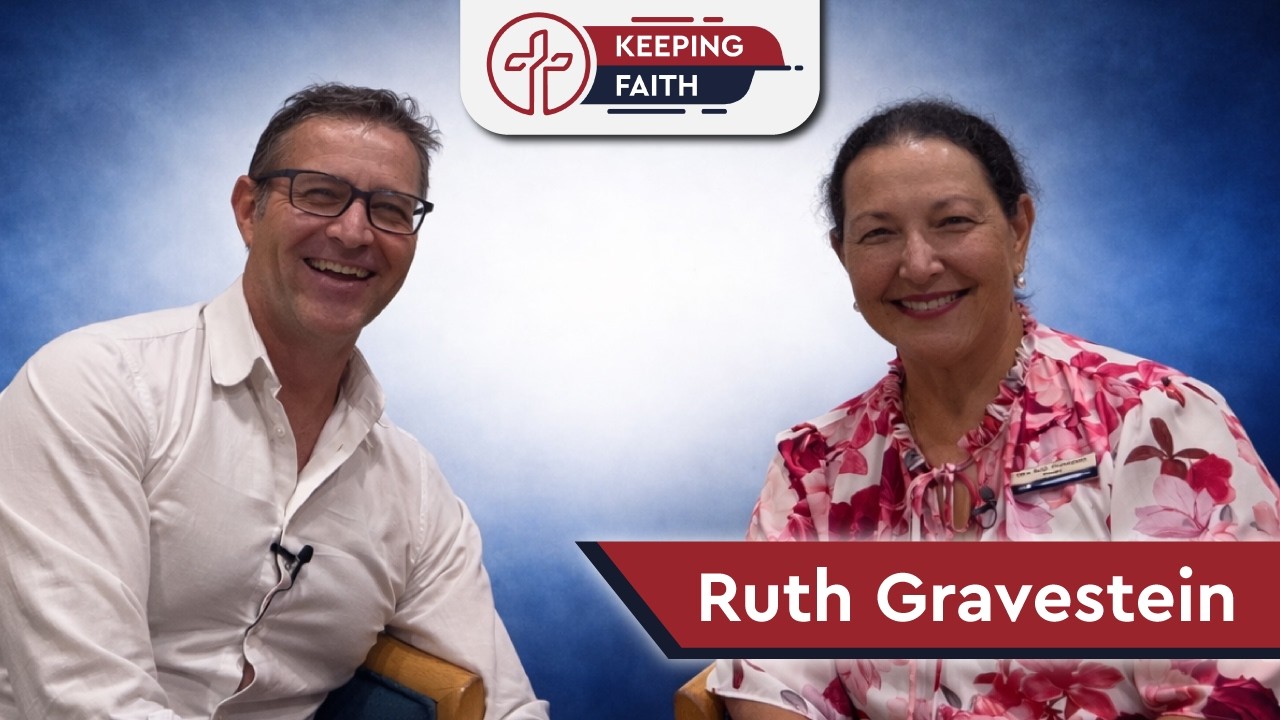 How do we lead schools when under FIRE? Ft. Ruth Gravestein | EP.6 | Keeping Faith Podcast