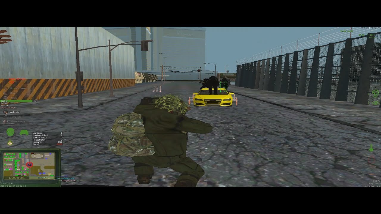 SPAWN NEBULA | MTA DAYZ TOP-GTA