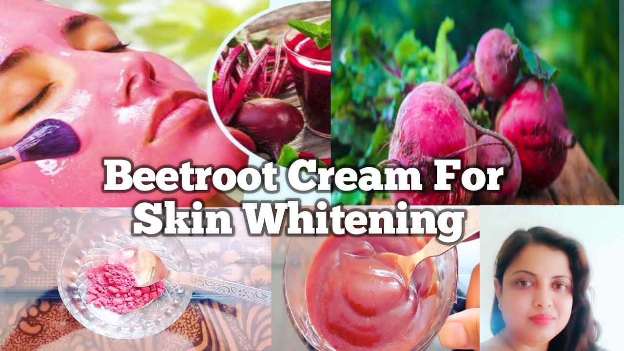 Beetroot Cream For Skin Whitening | Skin Glowing Tips | Best Skincare Tips